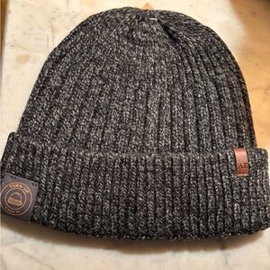 American Eagle Outfitters Charcoal Ribbed Beanie NWT